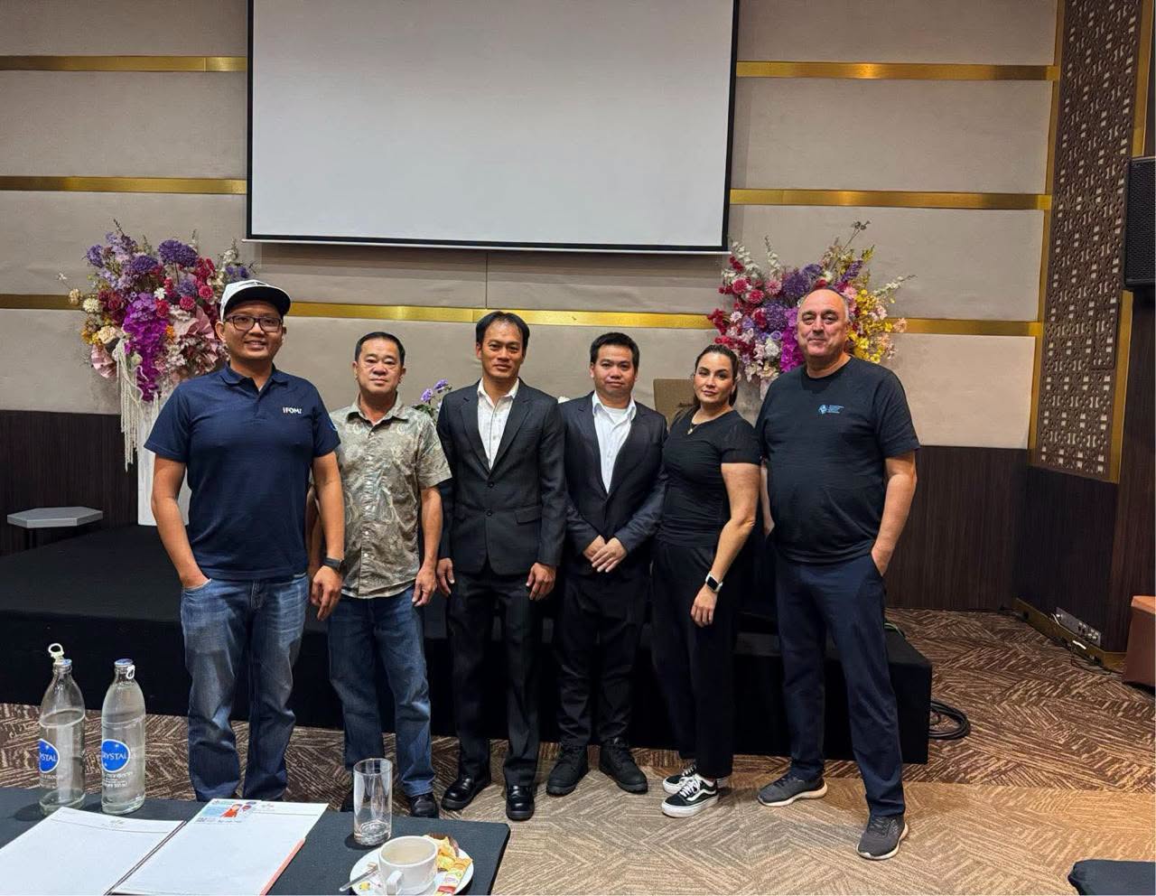 Attendees group 1